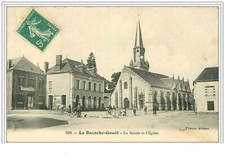 28.LA BAZOCHE GOUET.LA MAIRIE