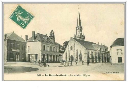 Bazoche gouet la - bazoche, gouet.la