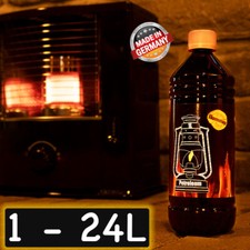 Kérosène Petrole pour chauffage au poêle à lampe à lampes à foyer 1-24 L Flameup