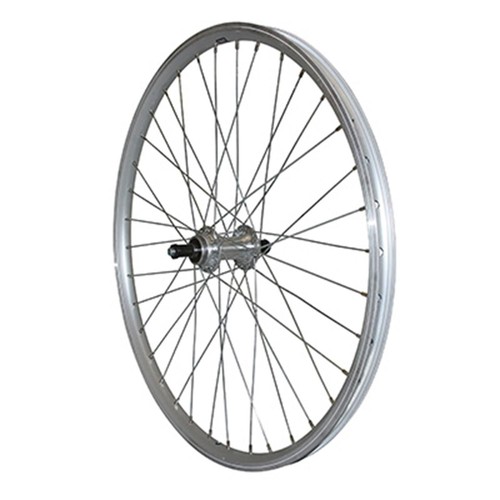 Roue vtt arriere alu - vtt, 24"