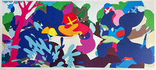 Kaws Lithographie COA