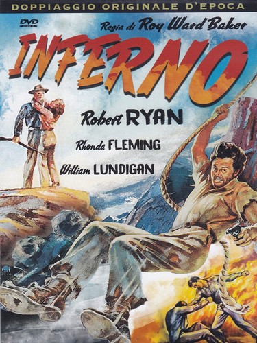 Dvd inferno roy ward baker - dvd,