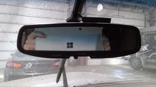 Rear view mirror door - rear,