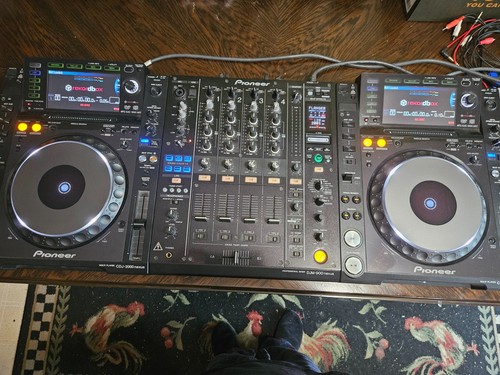 Pioneer cdj 2000 - cdj, +