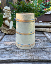 Pot, Laitière - Creil et Montereau - Belle patine, tampon soupière, XIXème