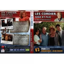 Dvd les cordier juge - cordier, /