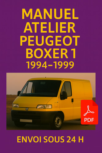 Manuel atelier peugeot boxer - manuel,