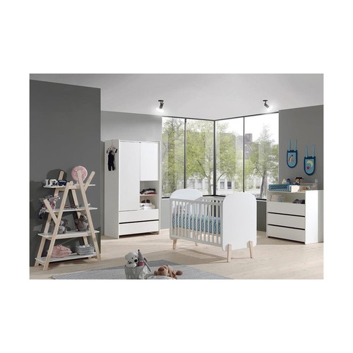 Commode tiroirs 1 niche - 3, &