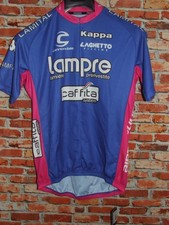 LAMPRE CAFFITA KAPPA Maillot Vélo Cyclisme Neuf Taille XL