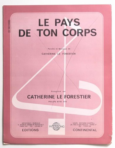 Partition sheet music