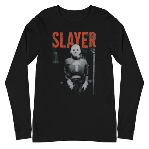 Slayer hockey cross mens long - slayer,