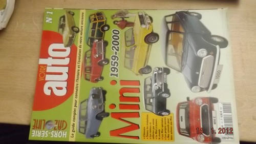 Revue gazoline n 1 - hs, n°1