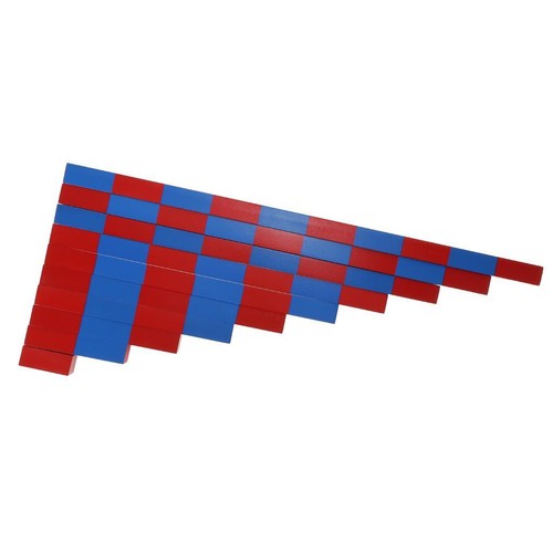 Matériel montessori barres - montessori,