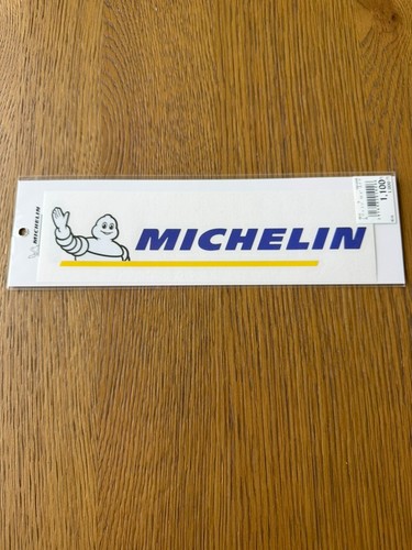Michelin tire sticker japan - 8",