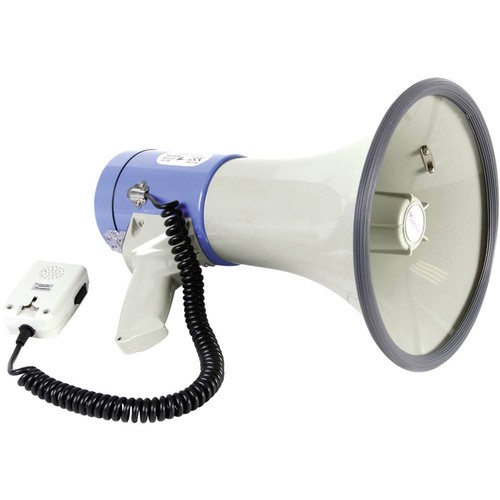 Mégaphone velleman mp25sfm - velleman,