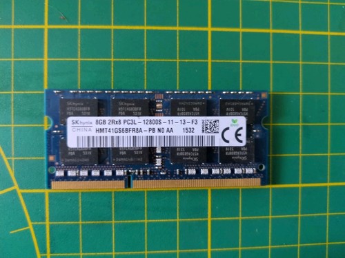 Ram 8go pc3l 12800s - 8go, pc3l-12800s-11-13-f3