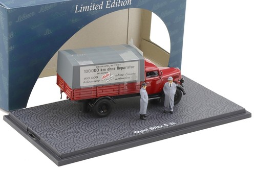 Schuco opel blitz - schuco, 3t