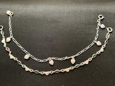 Bracelets argent coeurs