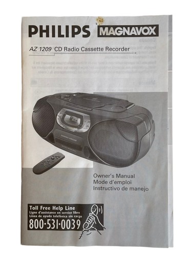 Philips magnavox 1209 - philips,