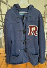 90's Vintage POLO RALPH LAUREN Stadium 1932 R-Wing Toggle Duffle Coat Size L
