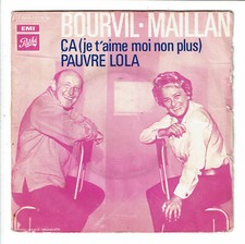 BOURVIL & J. MAILLAN Vinyle