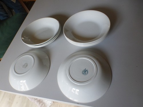 Lot assiettes creuses - lot, 9