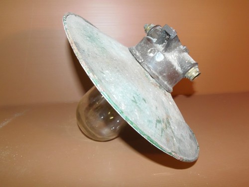 Belle lampe cour début xxe - belle,
