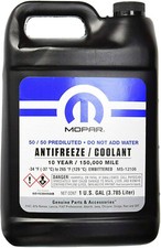 3.785L MOPAR VIOLET ANTIGEL / LIQUIDE REFROIDISSEMENT POUR DODGE CHRYSLER JEEP