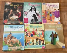 Lot de 5 Magnificat Junior n° 176 à 179 et n° 183 - Année 2023 + semaine sainte