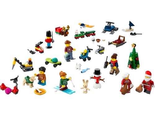 Lego 60436 calendrier - calendrier, de