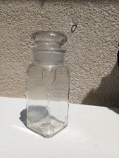 ANCIEN BOCAL EN VERRE