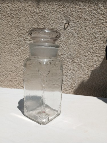 Ancien bocal verre - ancien,