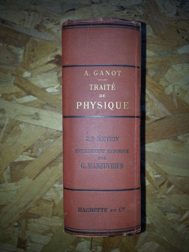 Traité physique ganot - de, a.ganot