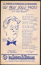 Les PLUS JOLIS MOTS Piano