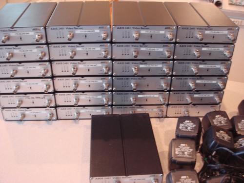 Axis 2401 video server tested - axis,