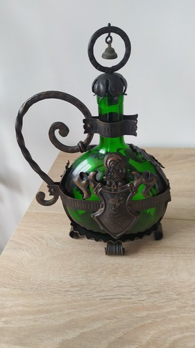 Bouteille avec habillage - bouteille,