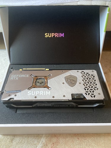 Msi geforce rtx 3070 suprim - geforce, x