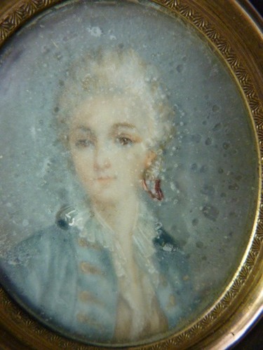 Peinture miniature ancienne - , /
