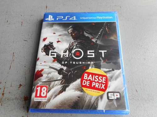 Ghost tsushima ps4 neuf - ghost,