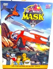 mask dessin animé coffret
