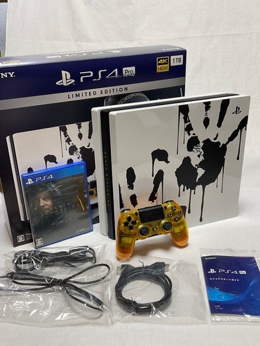 Console ps4 pro - pro, death