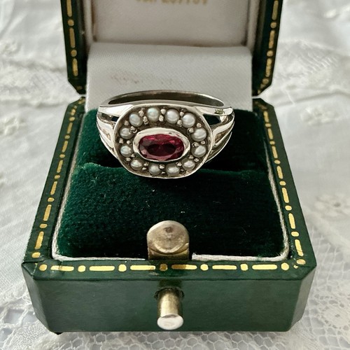 Tourmaline rose perle - perle, fine