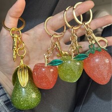 Porte-clés cristal brillant