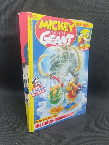 Livre mickey parade geant - livre,