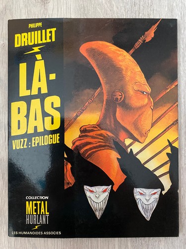 Vuzz bas de - la, druillet
