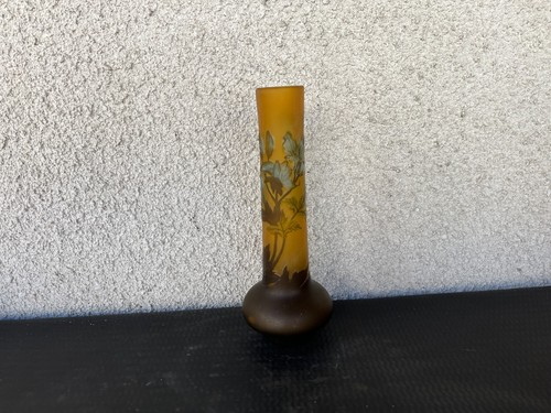 Vase soliflore verre - vase,