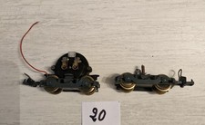 Moteur Et Boogies Pour Locomotive Echelle H0 Marque Lima 