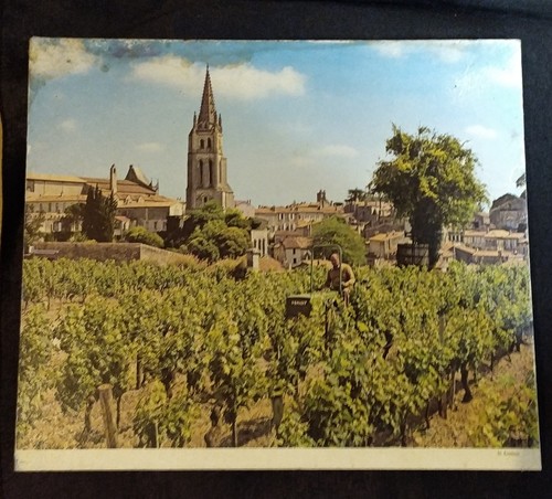 Ancien tableau photo fendt - tableau,
