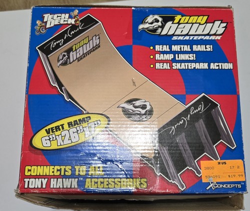 Rare tech deck tony - deck, hawk