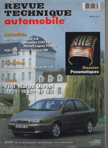 Fiat marea weekend td75 - marea, td100
